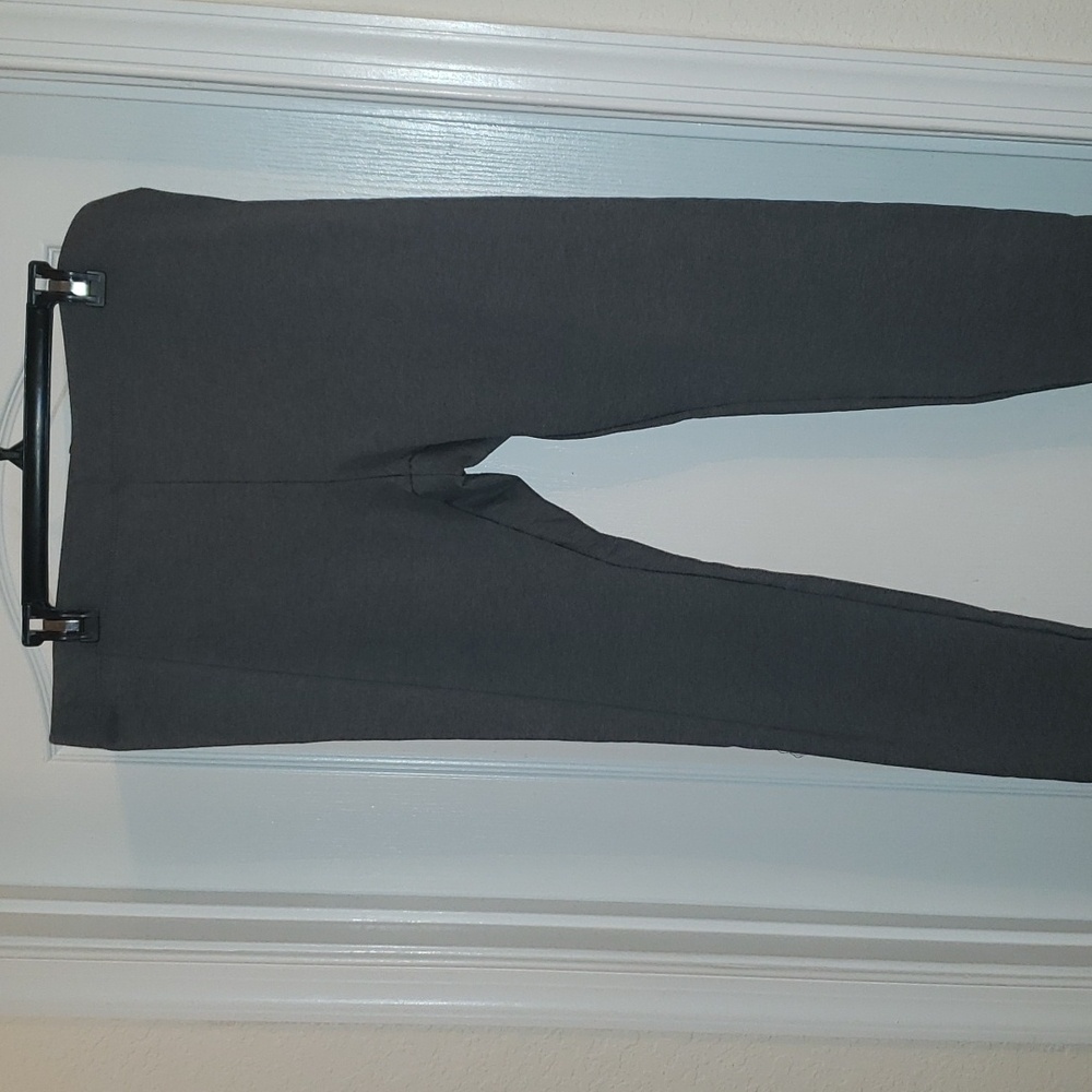 Gray lined leggings XL 16/18 ladies